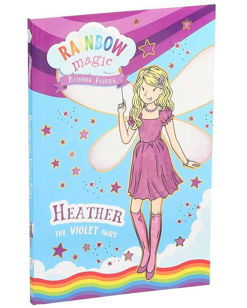 Amazon.com: Rainbow Magic Rainbow Fairies Book #7: Heather